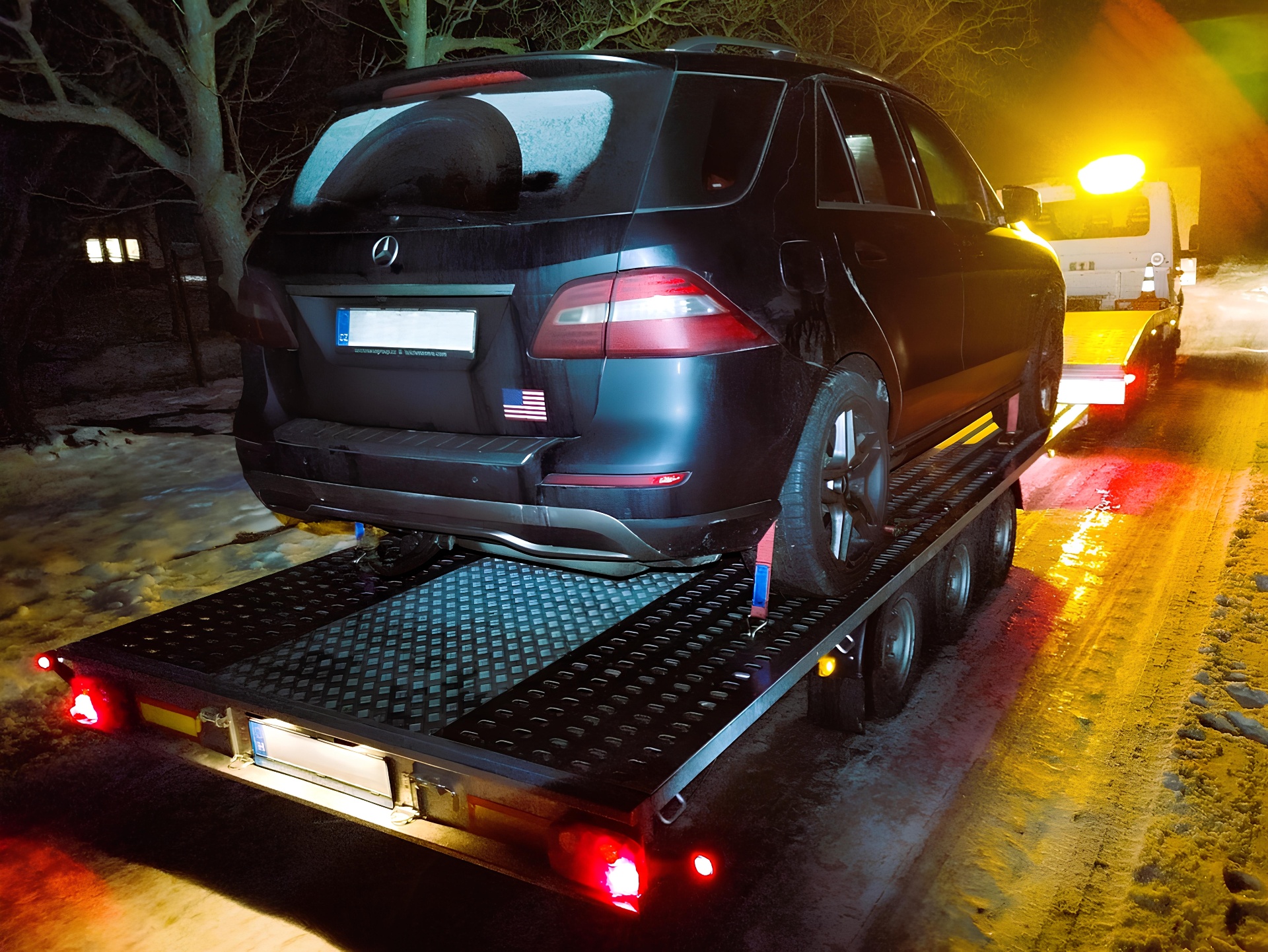 Mercedes Benz ML 350 mentése